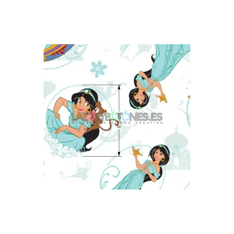 ¡PREVENTA! Tela Jasmine - 150cm/ancho