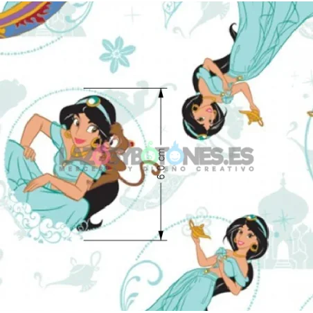 ¡PREVENTA! Tela Jasmine - 150cm/ancho