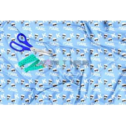 ¡PREVENTA! Tela Karl Lagerfeld Azul - 150cm/ancho