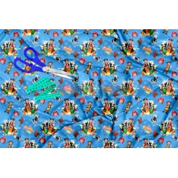 ¡PREVENTA! Tela Granja de Zenon - 150cm/ancho