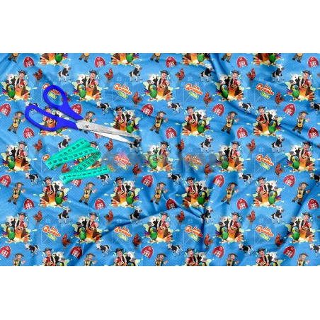 ¡PREVENTA! Tela Granja de Zenon - 150cm/ancho