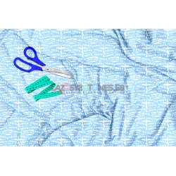 ¡PREVENTA! Tela Levis Azul - 150cm/ancho