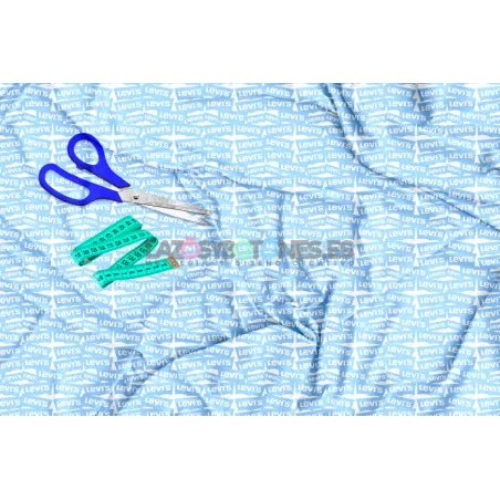 ¡PREVENTA! Tela Levis Azul - 150cm/ancho