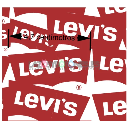 ¡PREVENTA! Tela Levis Azul - 150cm/ancho