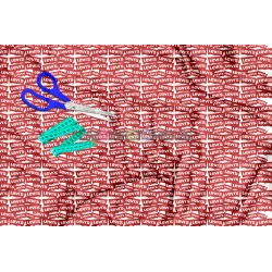 ¡PREVENTA! Tela Levis Rojo - 150cm/ancho