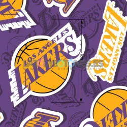 ¡PREVENTA! Tela Lakers - 150cm/ancho 2