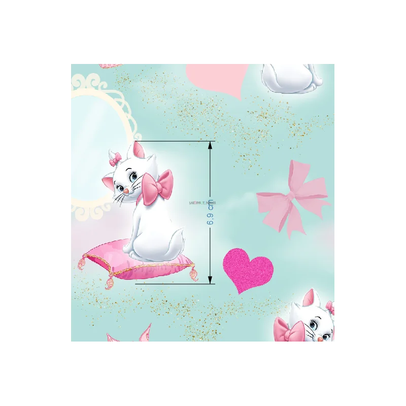 ¡PREVENTA! Tela Marie Cat - 150cm/ancho