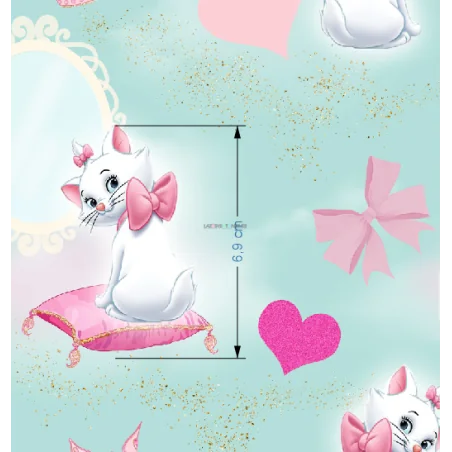 ¡PREVENTA! Tela Marie Cat - 150cm/ancho