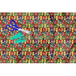 ¡PREVENTA! Tela Mario Bros - 150cm/ancho