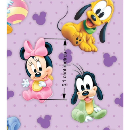 ¡PREVENTA! Tela Mickey Baby y Amigos - 150cm/ancho