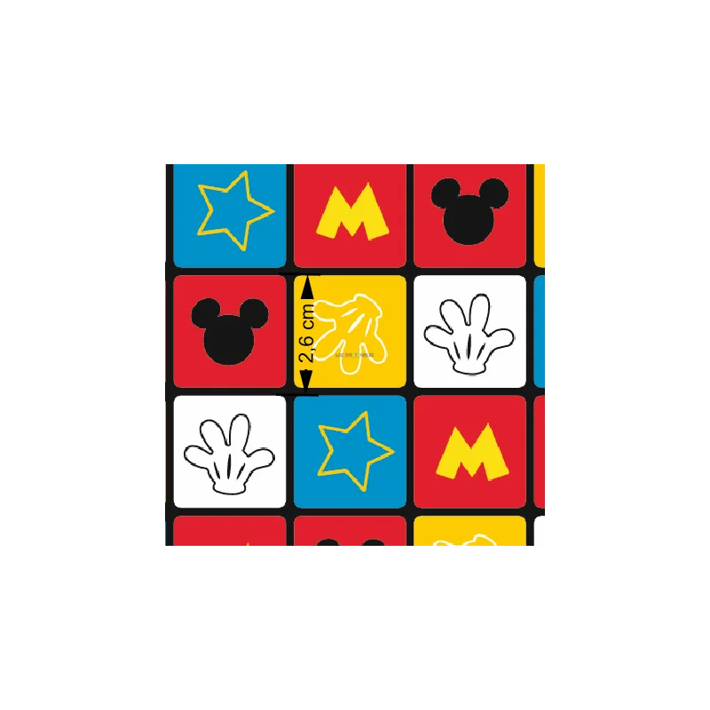 ¡PREVENTA! Tela Mickey logo - 150cm/ancho