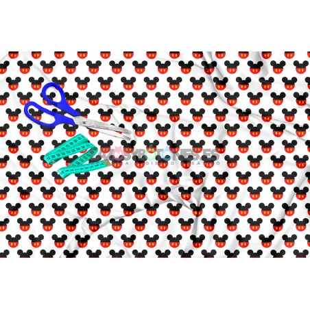 ¡PREVENTA! Tela Mickey Mouse - 150cm/ancho