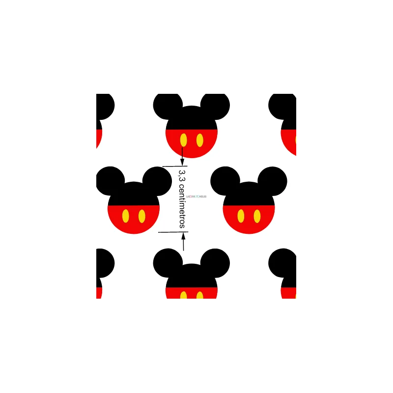 ¡PREVENTA! Tela Mickey Mouse - 150cm/ancho