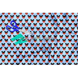 ¡PREVENTA! Tela Mickey Mouse Azul - 150cm/ancho