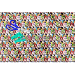 ¡PREVENTA! Tela Mickey y Amigos - 150cm/ancho