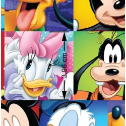¡PREVENTA! Tela Mickey y Amigos - 150cm/ancho 2