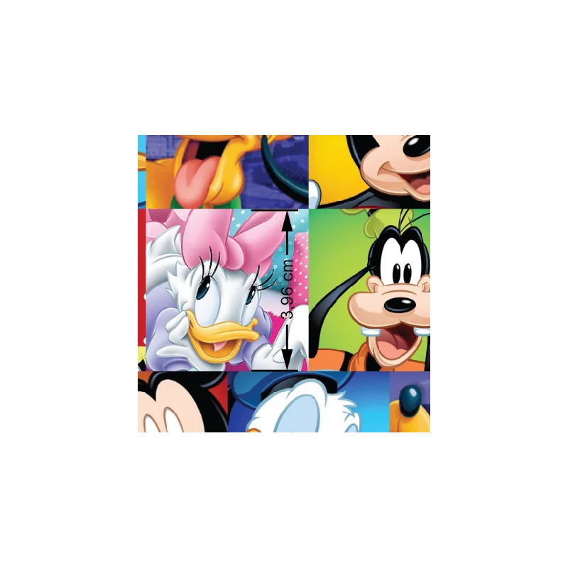 ¡PREVENTA! Tela Mickey y Amigos - 150cm/ancho
