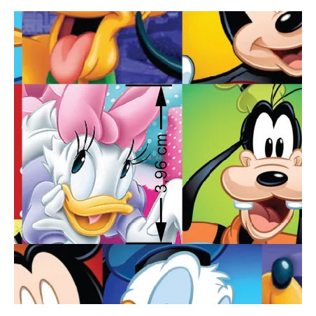 ¡PREVENTA! Tela Mickey y Amigos - 150cm/ancho