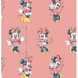 ¡PREVENTA! Tela Minnie Mouse - 150cm/ancho 2
