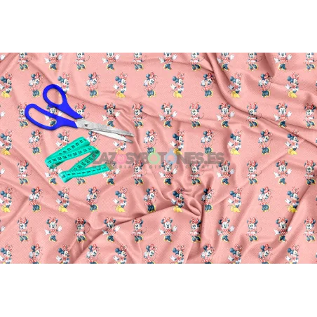 ¡PREVENTA! Tela Minnie Mouse - 150cm/ancho