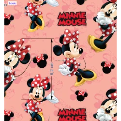 ¡PREVENTA! Tela Minnie Mouse 2 - 150cm/ancho 2