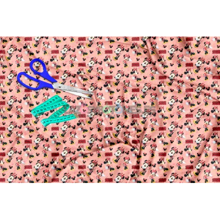 ¡PREVENTA! Tela Minnie Mouse 2 - 150cm/ancho