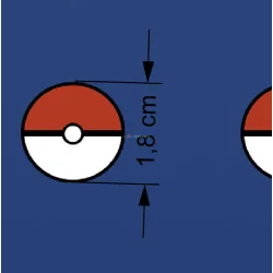 ¡PREVENTA! Tela Pokemon - 150cm/ancho 2