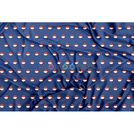 ¡PREVENTA! Tela Pokemon - 150cm/ancho