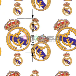¡PREVENTA! Tela Real Madrid - 150cm/ancho 2