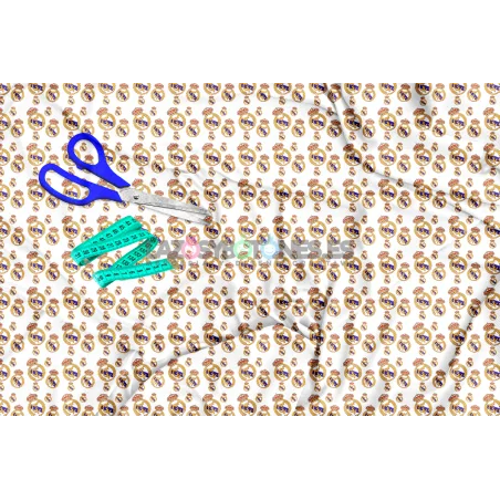 ¡PREVENTA! Tela Real Madrid - 150cm/ancho