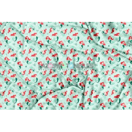 ¡PREVENTA! Tela Sirenita - 150cm/ancho