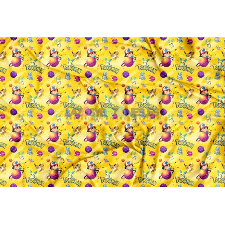 copy of ¡PREVENTA! Tela Pokemon 2 - 150cm/ancho
