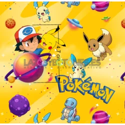 copy of ¡PREVENTA! Tela Pokemon 2 - 150cm/ancho 2