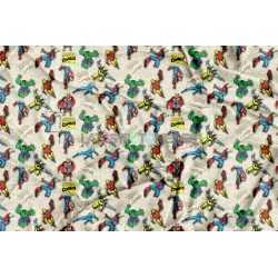 ¡PREVENTA! Tela Héroes Marvel - 150cm/ancho