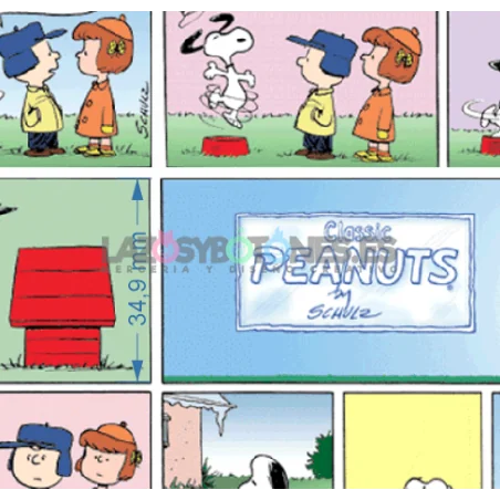 ¡PREVENTA! Tela Snoopy - 150cm/ancho