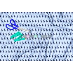 ¡PREVENTA! Tela Polo RL Azul/Marino - 150cm/ancho