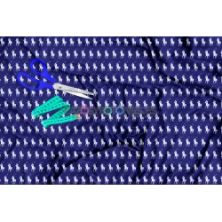 ¡PREVENTA! Tela Polo RL Marino/Blanco - 150cm/ancho