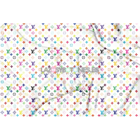 ¡PREVENTA! Tela LV Colores - 150cm/ancho