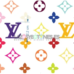 ¡PREVENTA! Tela LV Colores - 150cm/ancho 2