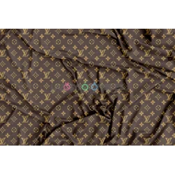 ¡PREVENTA! Tela LV Marrón/Camel - 150cm/ancho