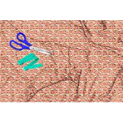 Tela Sevilla Fútbol Club - 150cm/ancho