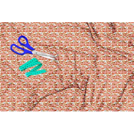 Tela Sevilla Fútbol Club - 150cm/ancho