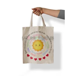 BOLSA PERSONALIZADA PROFESORES - SOL