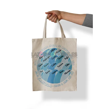 BOLSA PERSONALIZADA PROFESORES - OLA