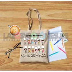 BOLSA PERSONALIZADA PROFESORES - NIÑOS