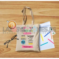 BOLSA PERSONALIZADA PROFESORES - PACIENCIA