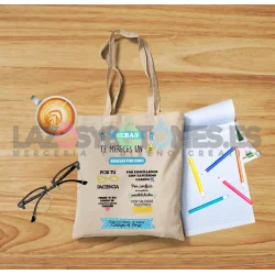 BOLSA PERSONALIZADA PROFESORES - PACIENCIA 2