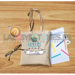 BOLSA PERSONALIZADA PROFESORES - PROFE BIRRETE