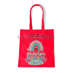 BOLSA PERSONALIZADA PROFESORES - ARCOIRIS