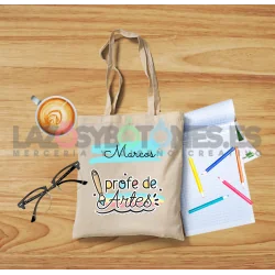 BOLSA PERSONALIZADA PROFESORES - PROFE DE ARTES